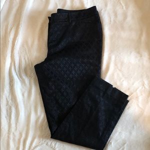 White House Black Market Black Pants